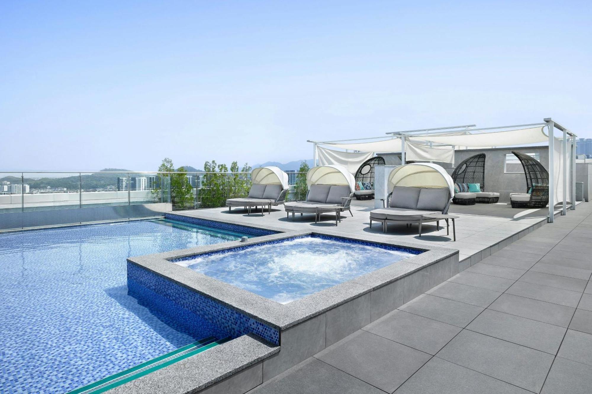 Daegu Marriott Hotel Εξωτερικό φωτογραφία
