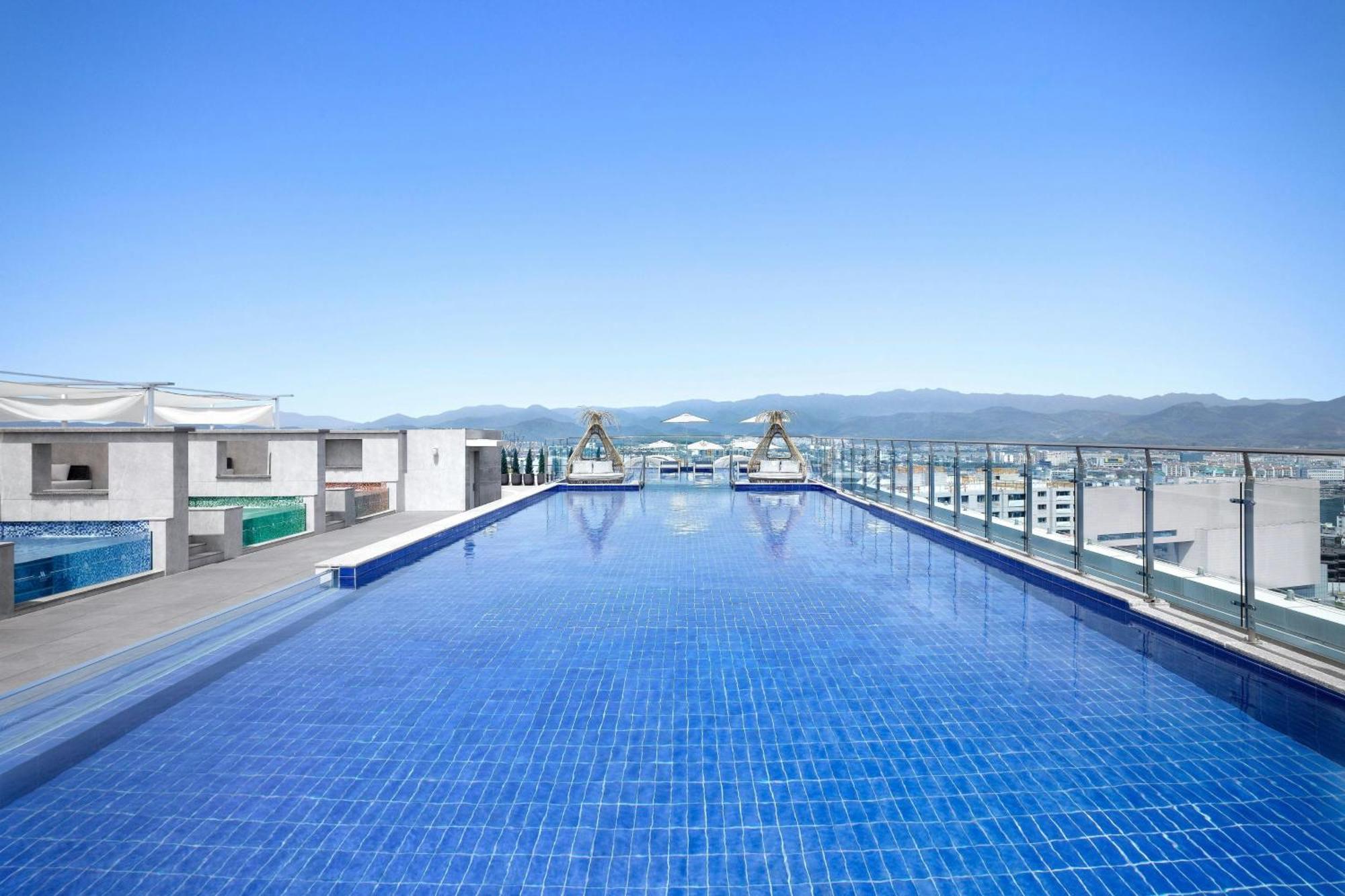 Daegu Marriott Hotel Εξωτερικό φωτογραφία