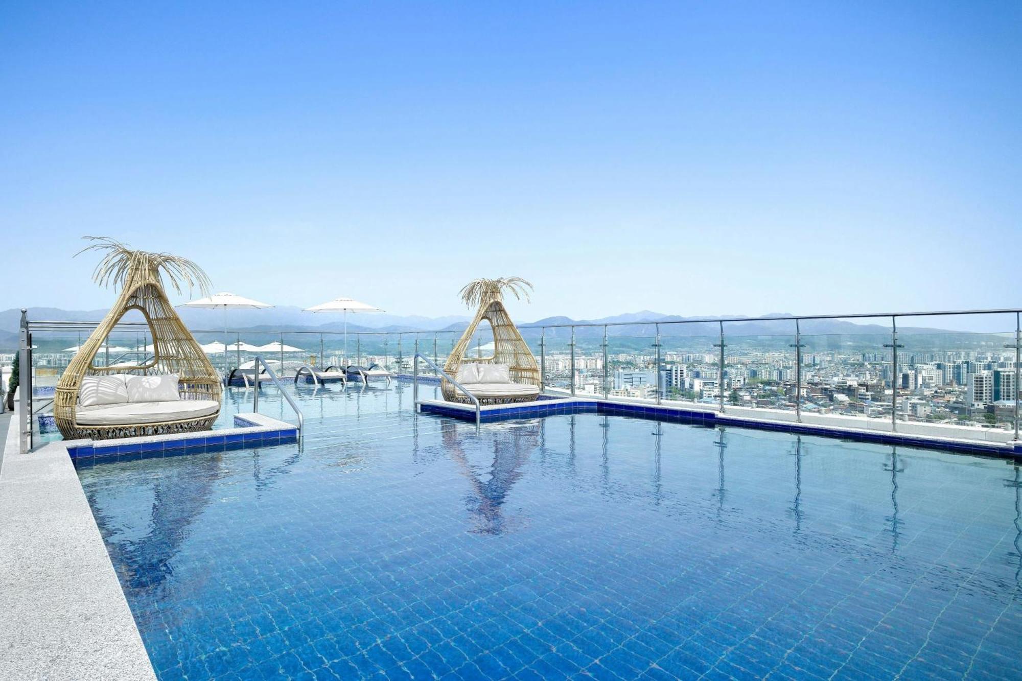 Daegu Marriott Hotel Εξωτερικό φωτογραφία